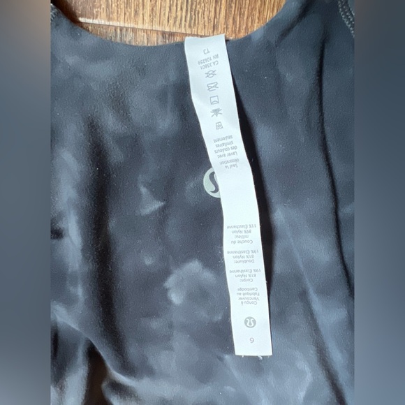 Lululemon Align Tank Diamond Dye Asphalt Grey True Navy 6 - Picture 2 of 5